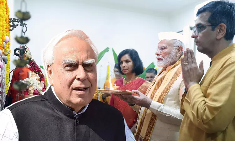 PMs Visit To CJIs Residence Should Have Been Avoided :Senior Advocate Kapil Sibal