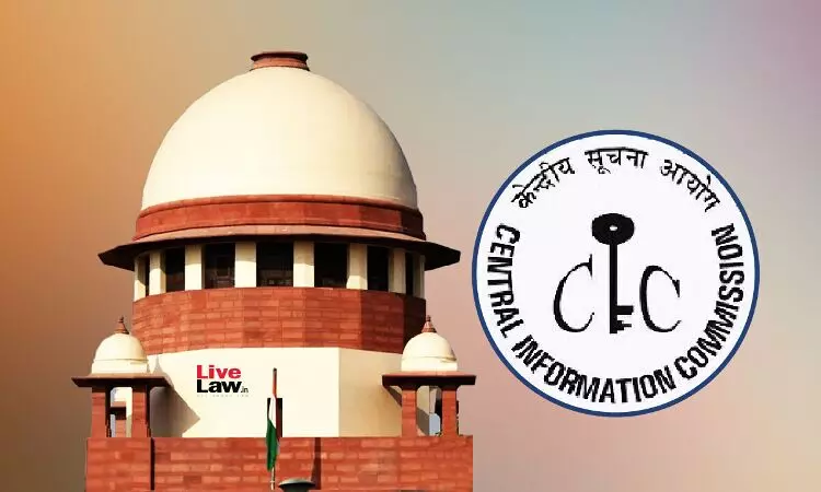 Model Code Of Conduct No Bar To Statutory Appointments: Supreme Court Directs To Fill Information Commissions Vacancies