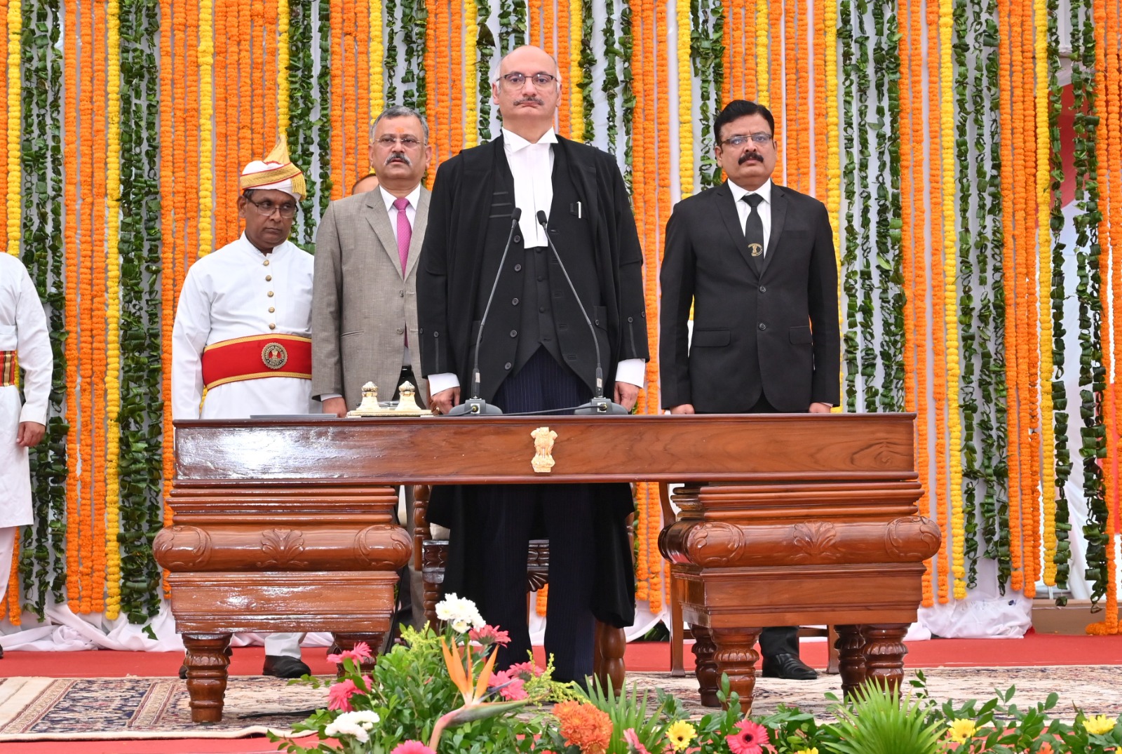 J D Rao Justice M.S. Ramachandra Rao Sworn In As Chief Justice Of Jharkhand ...
