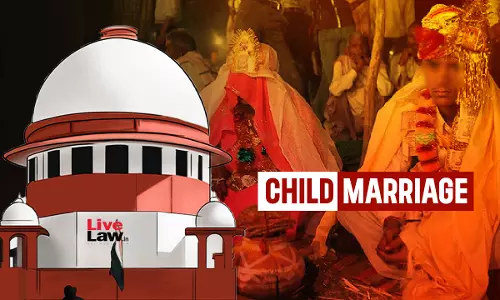 Indias Child Marriage Framework: While Permitting Union Criminalizing Its Consummation