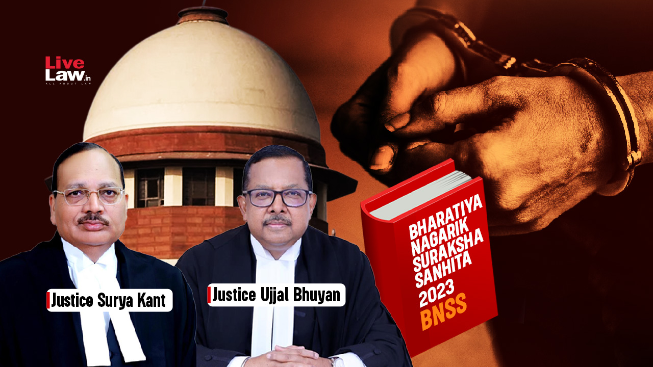 Bar Association Approaches Supreme Court Challenging Validity Of 4 BNSS