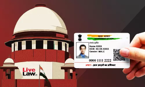 Plea To Limit Aadhaar Enrolment Only For Children Below 6 : Supreme Court Asks Petitioner To Approach Authorities