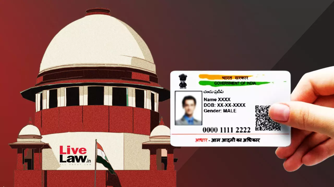 Supreme Court moves on PIL seeking stricter Aadhaar enrolment norms; lists matter for May 4 and directs petitioner to approach authorities