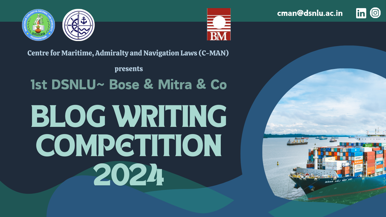 DSNLU, Blog Writing Competition, Bose & Mitra & Co.