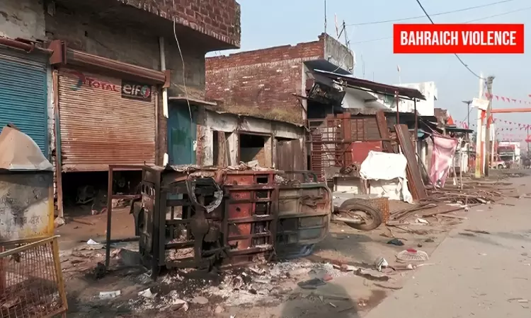 Bahraich Violence | Any Illegal Construction Is Liable To Be Demolished: UP Govt To High Court, Justifies Issuance Of Notices To Encroachers Bahraich Violence | Any Illegal Construction Is Liable To Be Demolished: UP Govt To High Court, Justifies Issuance Of Notices To Encroachers