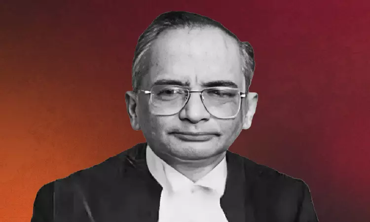 Former Supreme Court Judge Justice Jagannadha Rao Passes Away