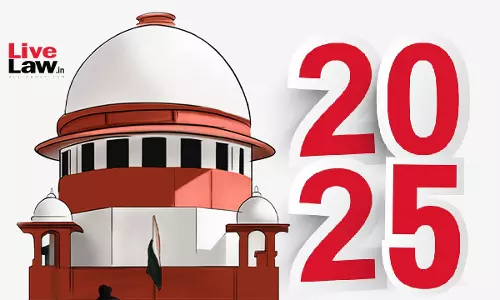 Supreme Court To Have 3 CJIs & 7 Retirements In 2025
