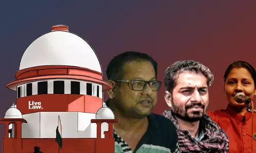 Bhima Koregaon Case : Supreme Court Adjourns Bail Pleas Of Surendra Gadling, Jyoti Jagtap & NIA Appeal Against Mahesh Rauts Bail