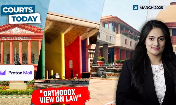 Cash Recovery At Delhi HC Judge|Ban Proton Mail| Ramesh Chandra Granted Bail