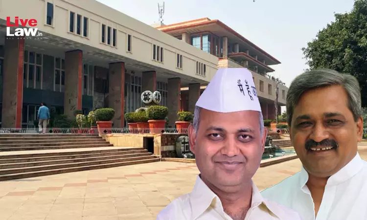 AAP Leader Somnath Bharti Moves Delhi High Court Challenging Victory Of BJPs Satish Upadhyay In Assembly Polls