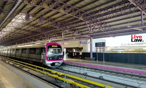 Bangalore Metro Moves High Court Seeking Permission To Fell Trees For Constructing JP Nagar 4th Phase Mysuru Road Rail Line