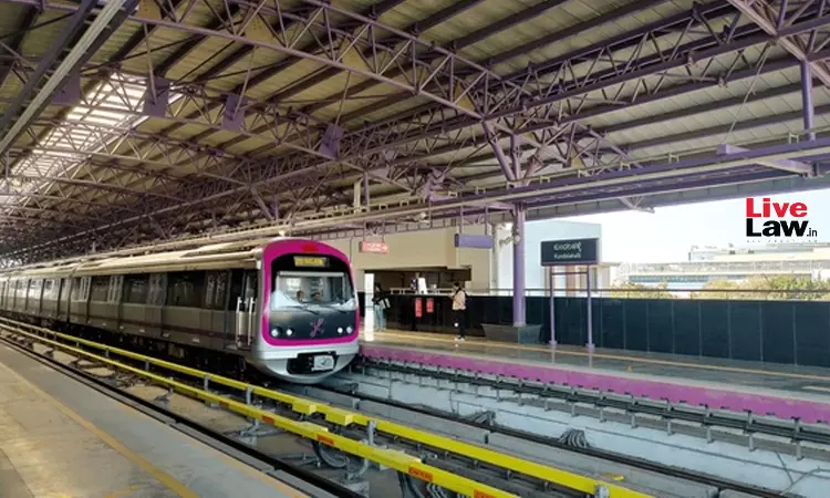 Bangalore Metro Moves High Court Seeking Permission To Fell Trees For Constructing JP Nagar 4th Phase Mysuru Road Rail Line