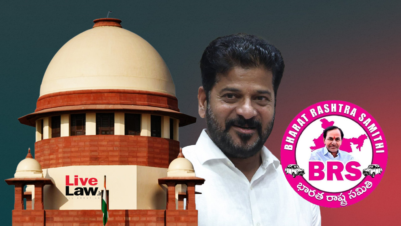 Supreme Court Questions Telangana CM's Restraint on Assembly Remarks