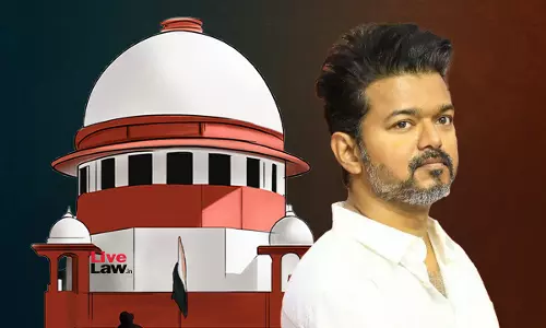 TVK President & Tamil Actor Vijay Approaches Supreme Court Against Waqf Amendment Act