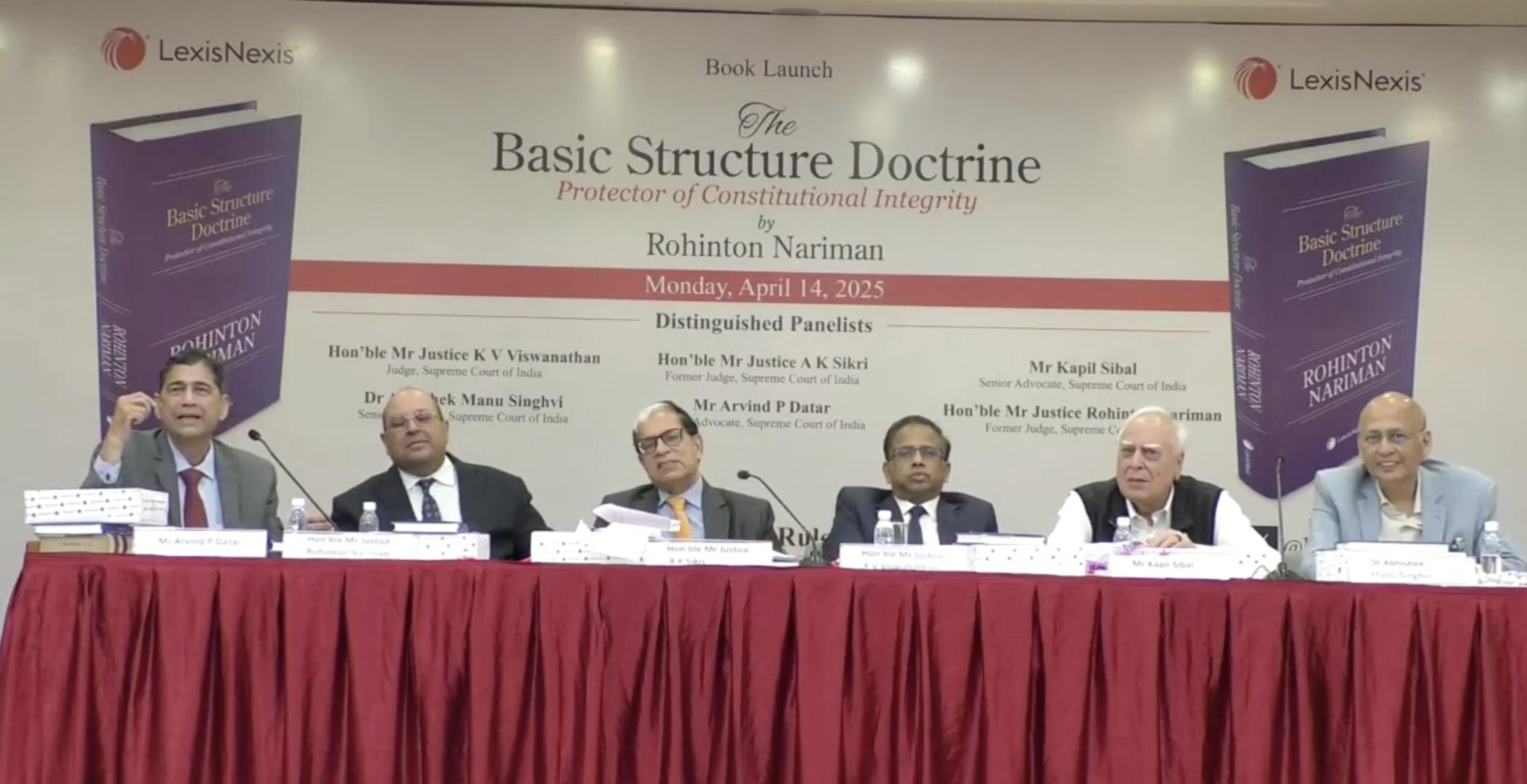 Jurists Debate View That Ordinary Laws Can't Be Challenged For ...