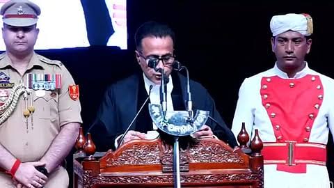 Justice Arun Palli appointed Chief Justice of J&K and Ladakh