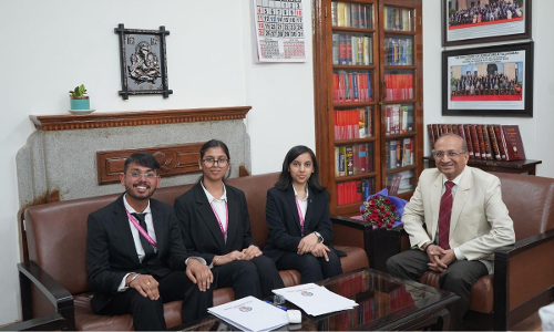 NLU Prayagraj Hosts Justice M.K. Gupta For Judicial Insights Series
