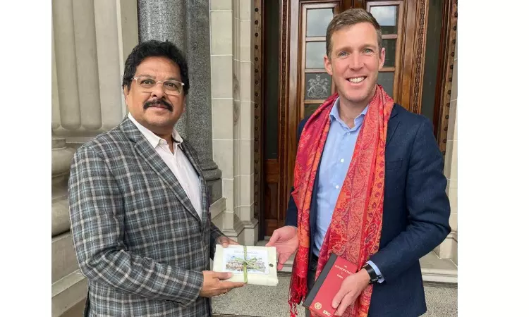 Australia Honours NALSARs Prof. Subbarao For Promoting Cross-Border Academic Engagement