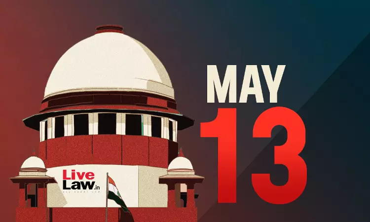 Supreme Court Stories Of May 13, 2025
