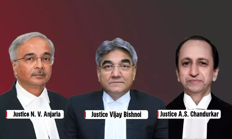 SC Collegium Recommends Justices NV Anjaria, Vijay Bishnoi & Atul S Chandurkar As Supreme Court Judges