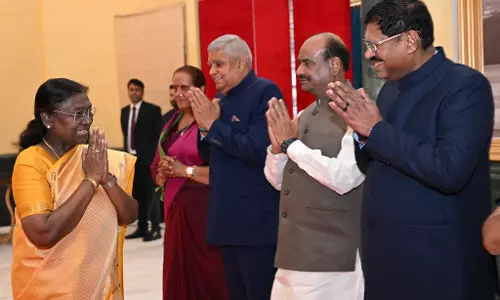 President Droupadi Murmu Hosts Dinner For Newly Sworn-In Chief Justice Of India BR Gavai