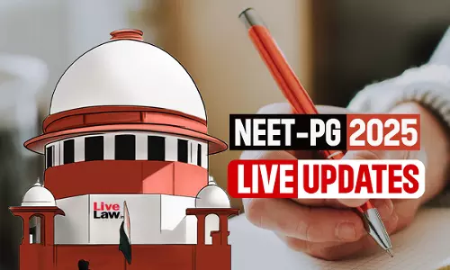 NEET-PG 2025 : Live Updates From Supreme Court On Plea Against Double-Shift Exam