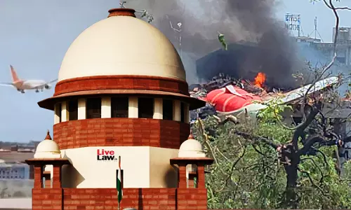Supreme Court Judges & Advocates Associations Express Condolences Over Ahmedabad Flight Crash