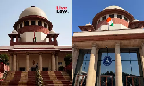 Supreme Court Back To Original Avatar : Glass Panels In Corridors Removed; Website Uses Old Logo