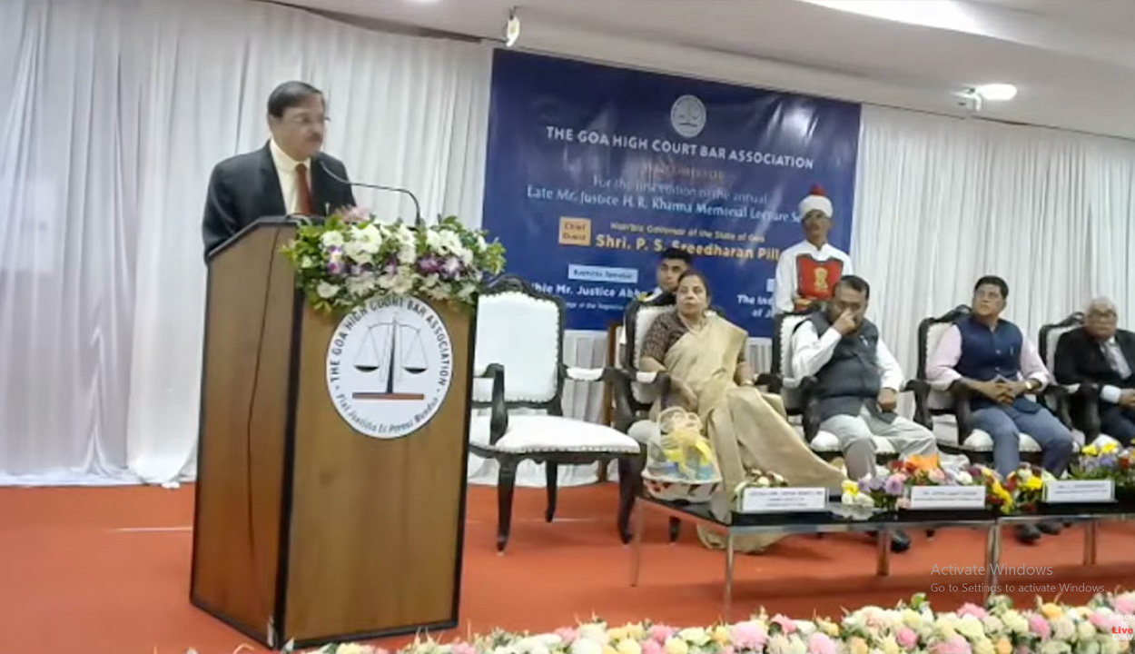 Justice Subba Rao Independence Of Judiciary Under Threat Even Today; Delay In Clearing ...
