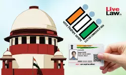 Approach Union To Get RP Act Amended : Supreme Court To Petitioner Opposing Aadhaar Use In SIR Approach Union To Get RP Act Amended : Supreme Court To Petitioner Opposing Aadhaar Use In SIR