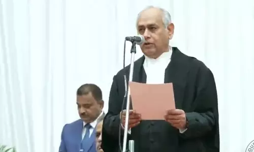 Justice Vibhu Bakhru Takes Oath As Chief Justice Of Karnataka High Court