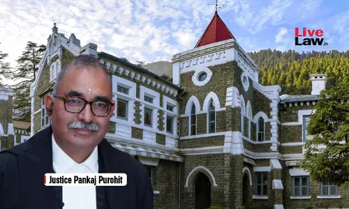 Vehicle Owner Travelling As Passenger Entitled To Compensation Under Package Policy Covering Passengers: Uttarakhand High Court