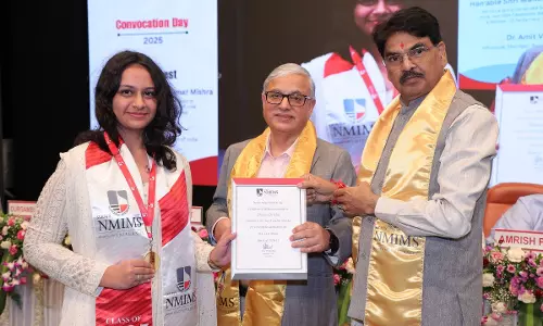 NMIMS Kirit P. Mehta School Of Law Holds Convocation Ceremony