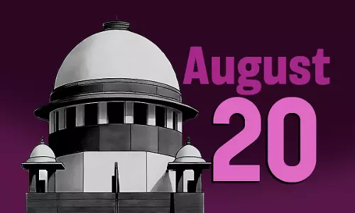 Supreme Court Daily Round-Up : August 20, 2025
