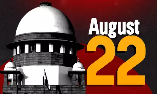 Supreme Court Daily Round-Up : August 22, 2025
