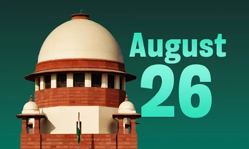 Supreme Court Daily Round-Up : August 26, 2025 Supreme Court Daily Round-Up : August 26, 2025
