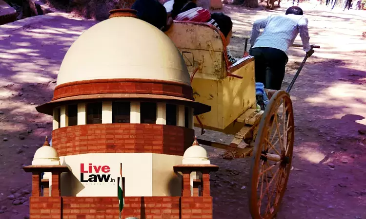 2025 LiveLaw (SC) 854 |  In Re: T.N. Godavarman Thirumulpad v. Union of India & Ors (Matheran Hand Cart Ban)