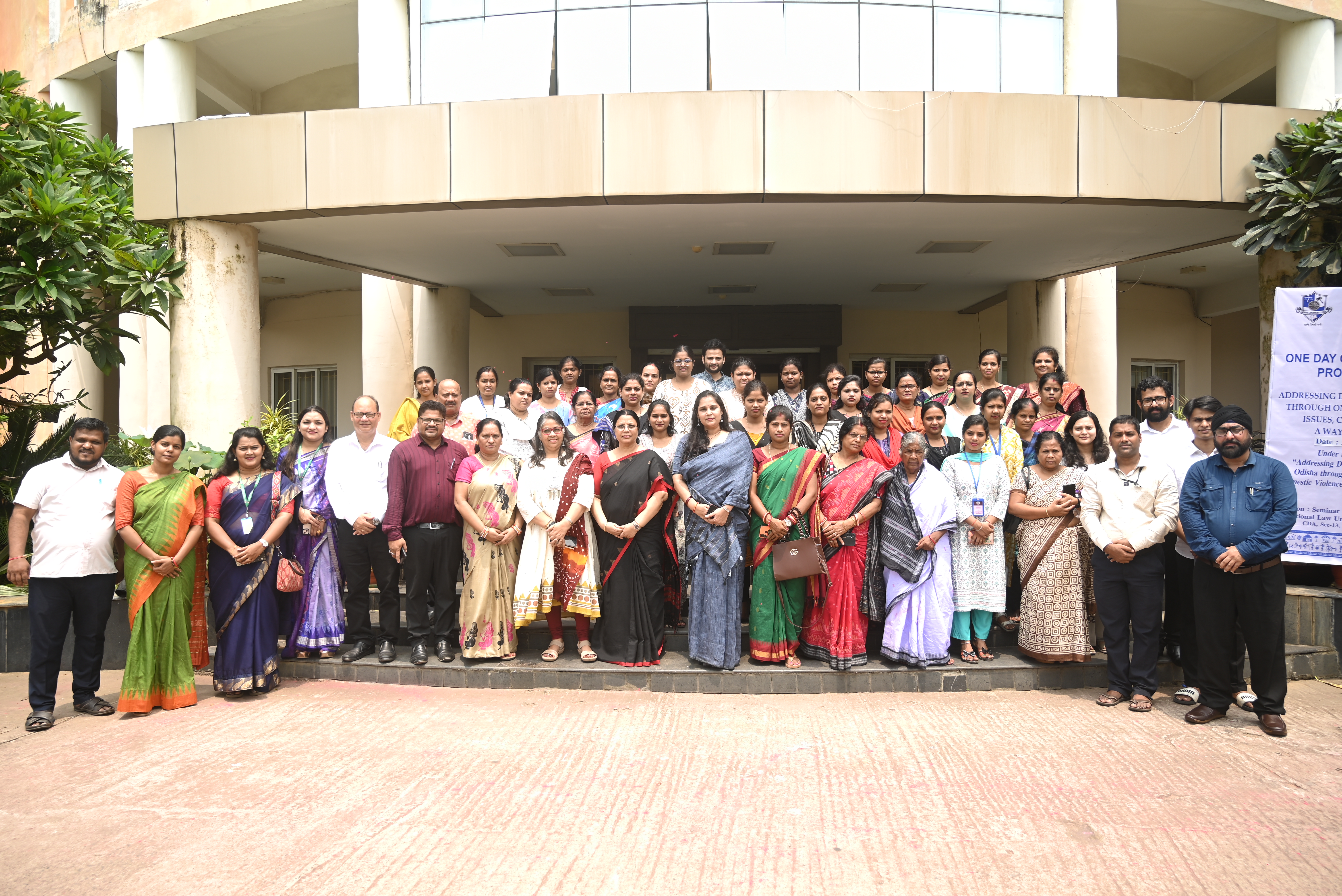 NLUO Holds One-Day Consultation Program On