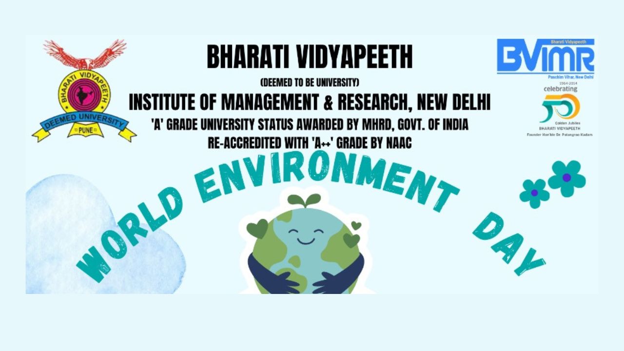 BVIMR New Delhi, World Environment Day, Law Schools