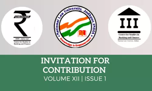 SCHOLASTICUS – INVITATION FOR CONTRIBUTIONS | VOLUME XII, ISSUE 1