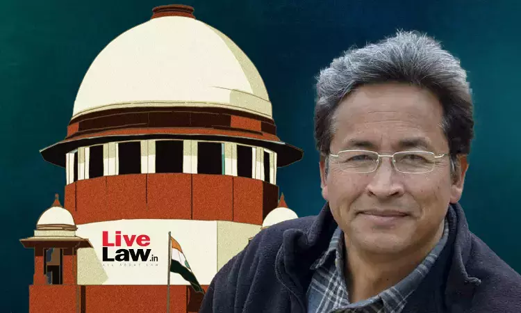 You Are Reading Too Much Into Sonam Wangchuks Speeches : Supreme Court To Centre, Questions Nexus With Ladakh Violence