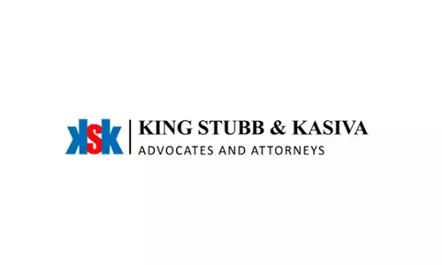 King Stubb & Kasiva To Start Dedicated Media & Entertainment Practice By Opening Its Third Office In Mumbai King Stubb & Kasiva To Start Dedicated Media & Entertainment Practice By Opening Its Third Office In Mumbai