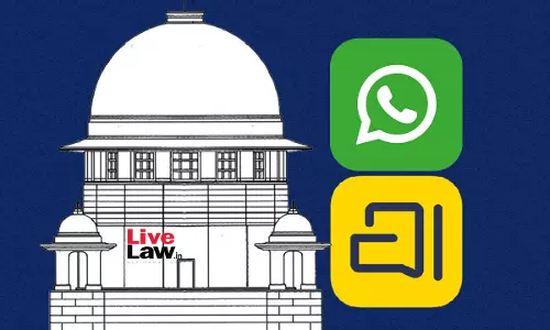 No Fundamental Right To Use WhatsApp: Supreme Court Rejects Plea To Restore Blocked Account; Suggests Use Of Arattai
