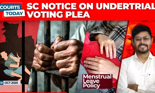 J&K statehood| Prisoners voting rights| Menstrual leave in Karnataka| Suniel Shetty| Digital arrest