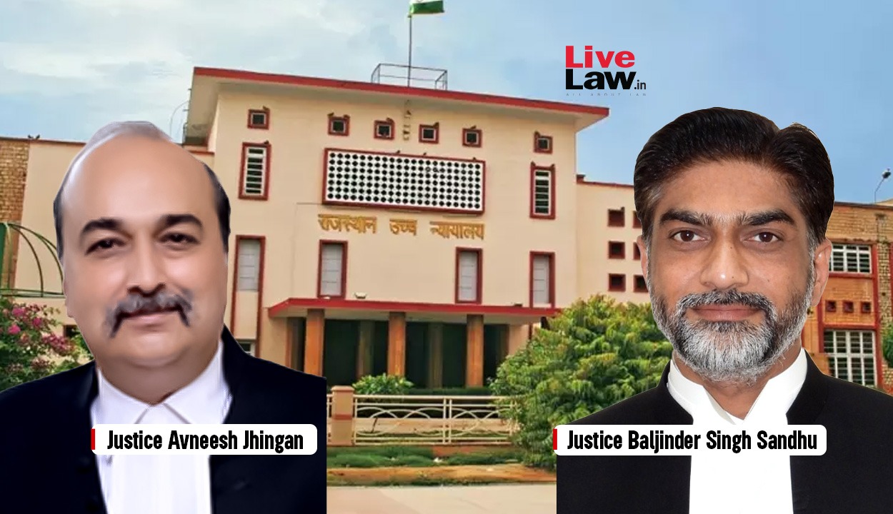 Justice Rajasinghe Rajasthan High Court Imposes Cost On State For Re-Litigating Settled ...