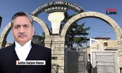 Centre Notifies Appointment Of Justice Sanjeev Kumar As Acting Chief Justice Of Jammu & Kashmir And Ladakh High Court