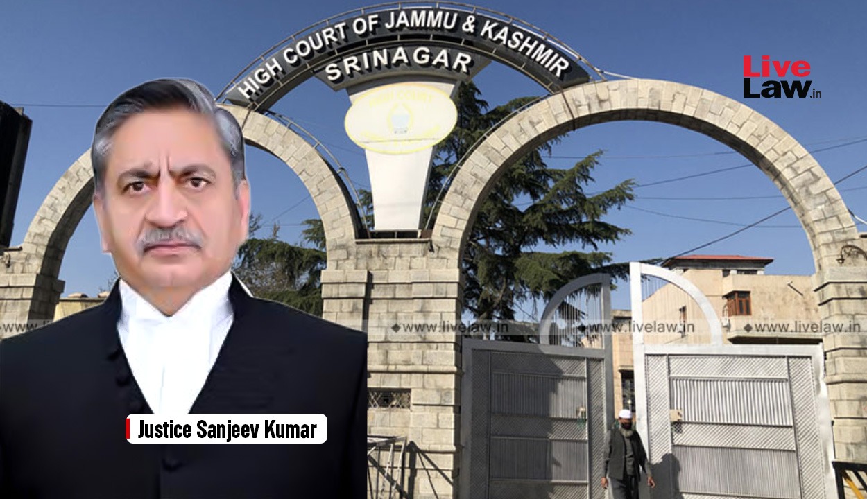 Centre Notifies Appointment Of Justice Sanjeev Kumar As Acting Chief ...