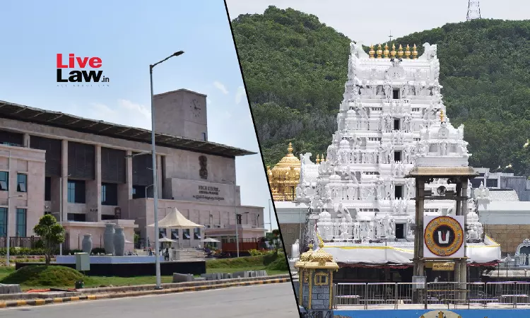 AP High Court Directs Tirumala Tirupati Devasthanams To Consider Rare Disease, Autoimmune Disorder Patients For Special Darshan Quota