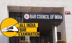 69.21% Candidates Qualify All India Bar Examination-XX Including 61,310 Females; AIBE-XXI Scheduled For June 7 69.21% Candidates Qualify All India Bar Examination-XX Including 61,310 Females; AIBE-XXI Scheduled For June 7