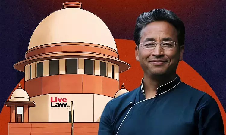 Centre Revokes Detention Of Sonam Wangchuk Under National Security Act